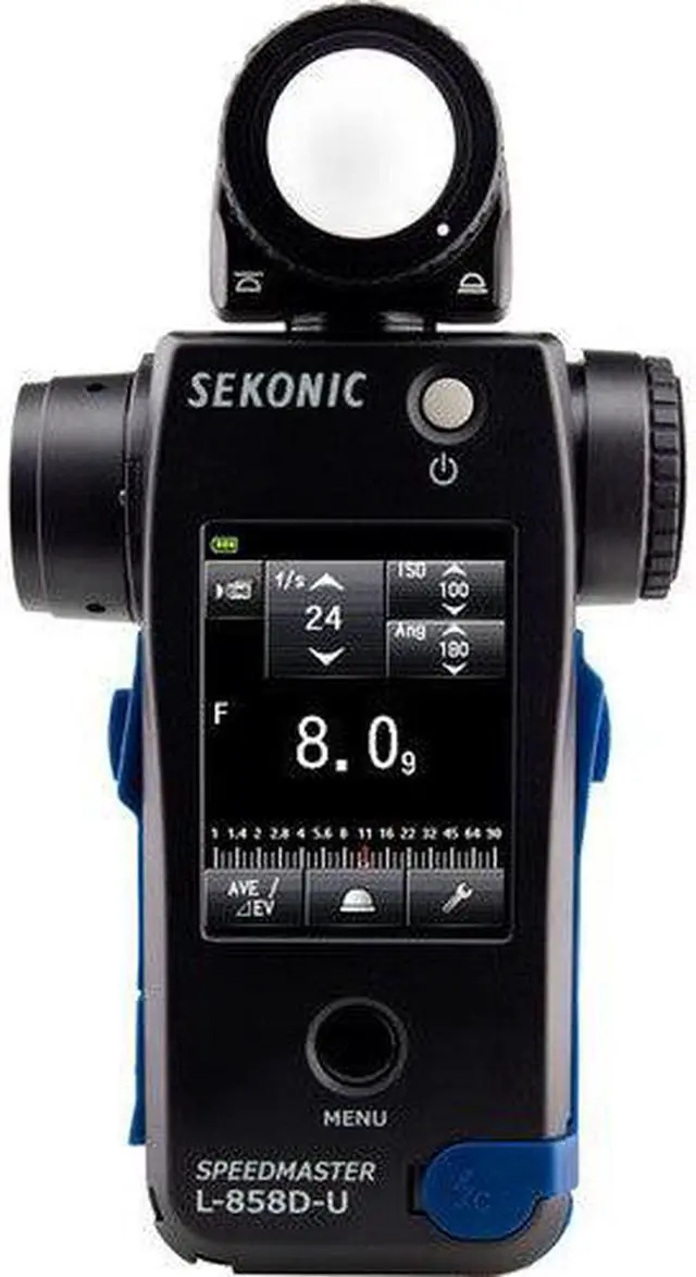 Alt view image 11 of 20 - Sekonic L-858D-U Speedmaster Light Meter #401-858
