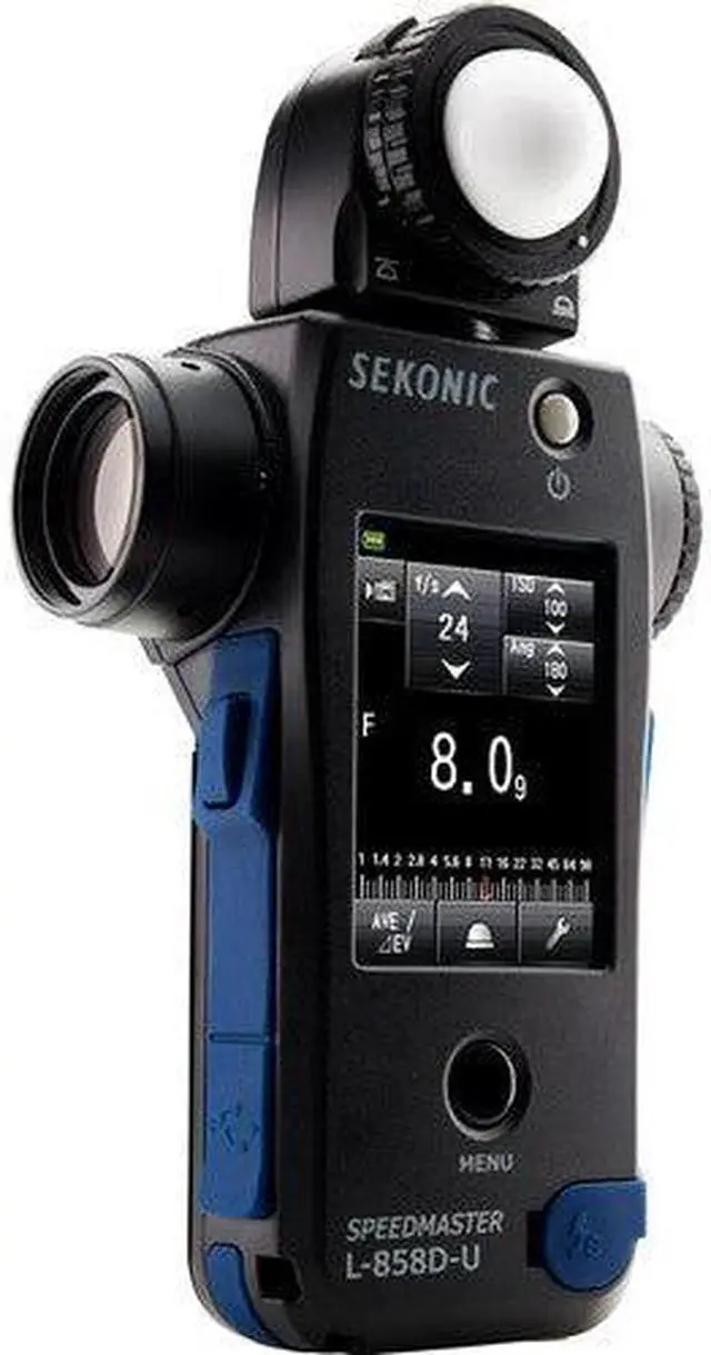 Alt view image 15 of 20 - Sekonic L-858D-U Speedmaster Light Meter #401-858