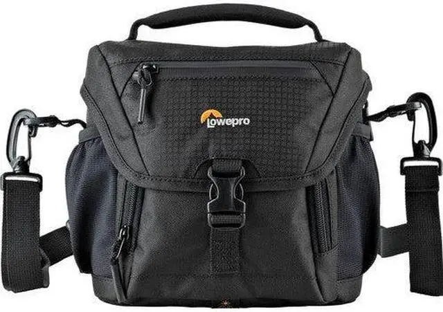 Alt view image 16 of 20 - Lowepro Nova SH 140 AW II Bag - Black LP37117