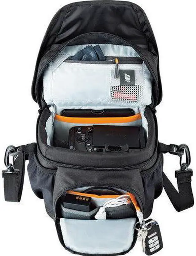 Alt view image 18 of 20 - Lowepro Nova SH 140 AW II Bag - Black LP37117