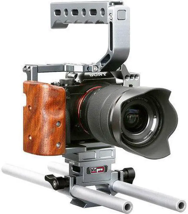 Alt view image 2 of 4 - VIDPRO CAS7R ALUMINUM CAMERA CAGE F/SONY A7s A7Rs A7S