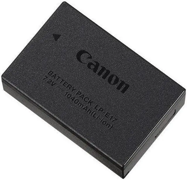 Alt view image 8 of 16 - Canon LP-E17 Lithium-Ion Battery Pack