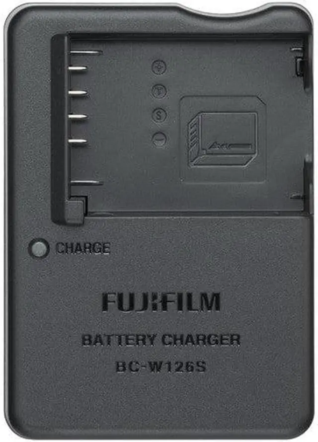 Alt view image 7 of 9 - Fujifilm Battery Charger BC-W126S