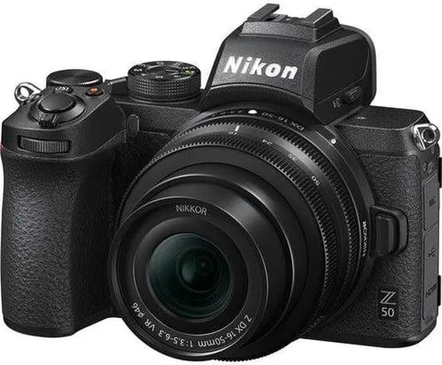 Alt view image 19 of 20 - Nikon Z 50 DX-format Mirrorless Camera Body w/ NIKKOR Z DX 16-50mm f/3.5-6.3 VR Lens