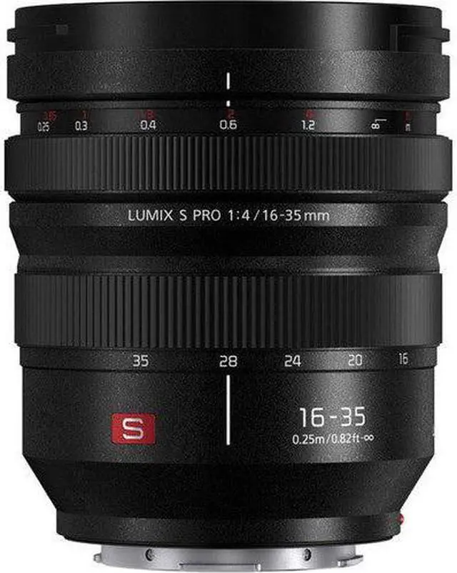 Alt view image 13 of 20 - Panasonic Lumix S Pro 16-35mm F4 Wide Zoom Lens, Full-Frame L Mount, Dust/Splash/Freeze-Resistant for Lumix S Series Mirrorless Cameras - S-R1635 (USA)