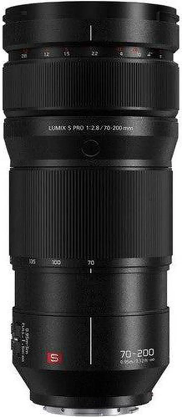 Alt view image 9 of 17 - Panasonic LUMIX S PRO 70-200mm f/2.8 Lens for L Mount