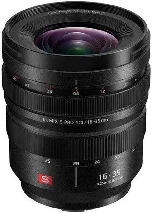 Alt view image 14 of 20 - Panasonic Lumix S Pro 16-35mm F4 Wide Zoom Lens, Full-Frame L Mount, Dust/Splash/Freeze-Resistant for Lumix S Series Mirrorless Cameras - S-R1635 (USA)