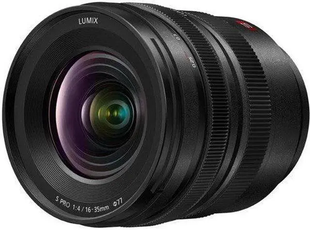 Alt view image 16 of 20 - Panasonic Lumix S Pro 16-35mm F4 Wide Zoom Lens, Full-Frame L Mount, Dust/Splash/Freeze-Resistant for Lumix S Series Mirrorless Cameras - S-R1635 (USA)