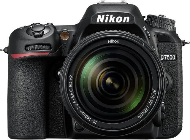 Alt view image 10 of 20 - Nikon D7500 DSLR Camera with 18-140mm Lens
