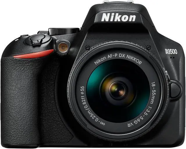 Alt view image 16 of 17 - Nikon D3500 DSLR Camera with 18-55mm Lens