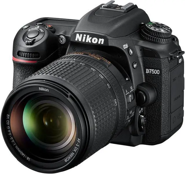 Alt view image 11 of 20 - Nikon D7500 DSLR Camera with 18-140mm Lens