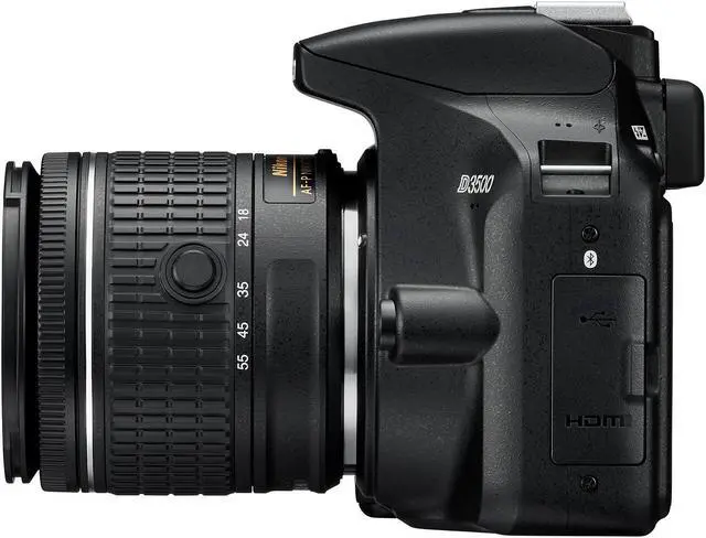 Alt view image 17 of 17 - Nikon D3500 DSLR Camera with 18-55mm Lens