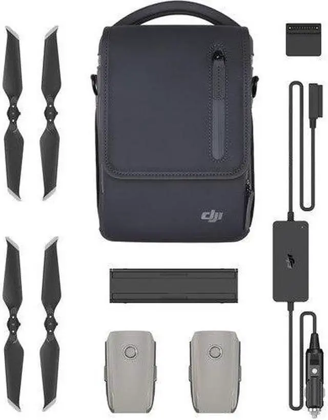 Alt view image 9 of 10 - DJI Mavic 2 Fly More Kit for Mavic 2 PRO & Mavic 2 Zoom Accessories Combo Bundle