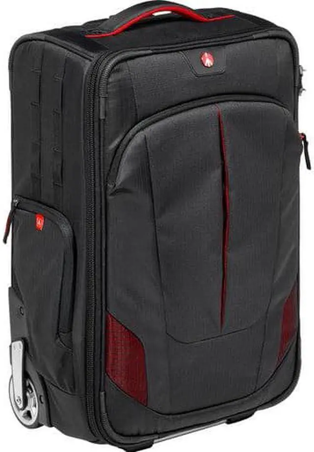 Alt view image 8 of 13 - Manfrotto Pro Light Reloader Air-55 Carry-On Camera Roller Bag #MB PL-RL-A55