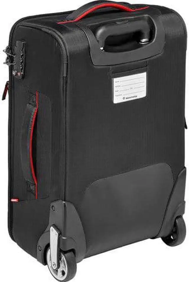 Alt view image 9 of 13 - Manfrotto Pro Light Reloader Air-55 Carry-On Camera Roller Bag #MB PL-RL-A55