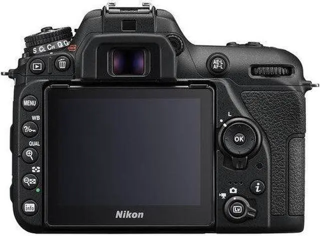 Alt view image 14 of 20 - Nikon D7500 DX Digital SLR Body
