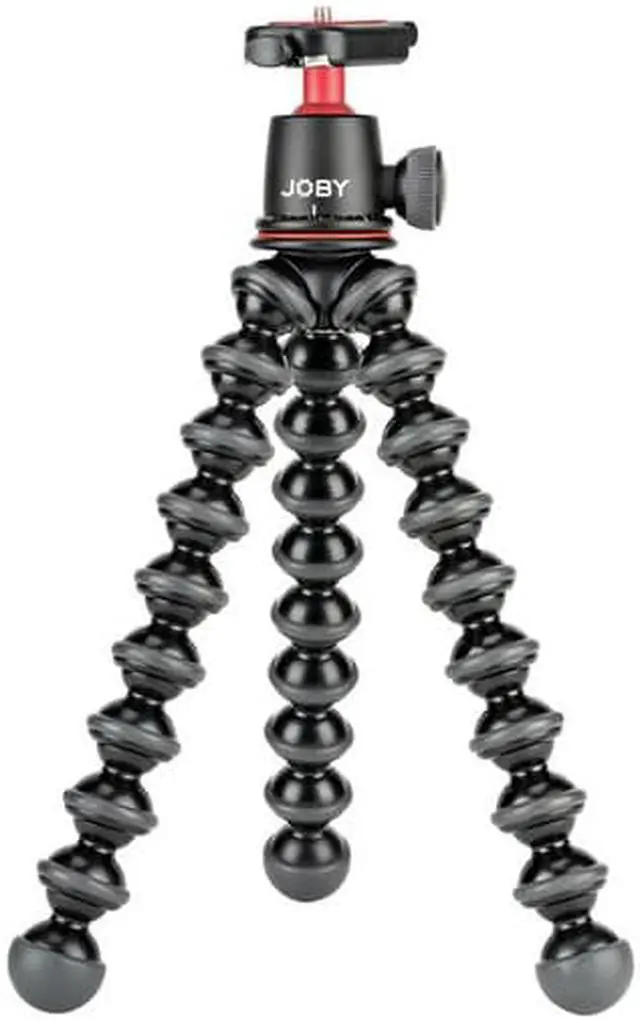 Alt view image 18 of 20 - Joby GorillaPod 3K Flexible Mini-Tripod with Ball Head Kit