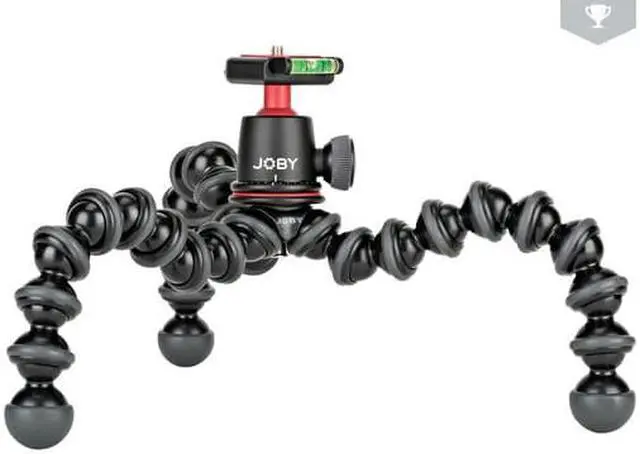 Alt view image 20 of 20 - Joby GorillaPod 3K Flexible Mini-Tripod with Ball Head Kit