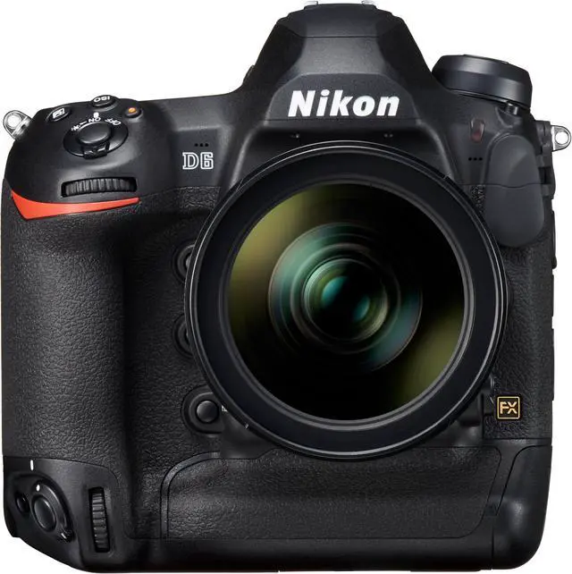 Alt view image 13 of 19 - Nikon D6 FX-Format DSLR Camera Body