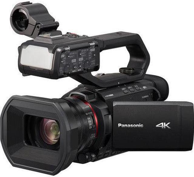 Alt view image 11 of 14 - Panasonic HC-X2000 4K Professional Camcorder with Handle Unit