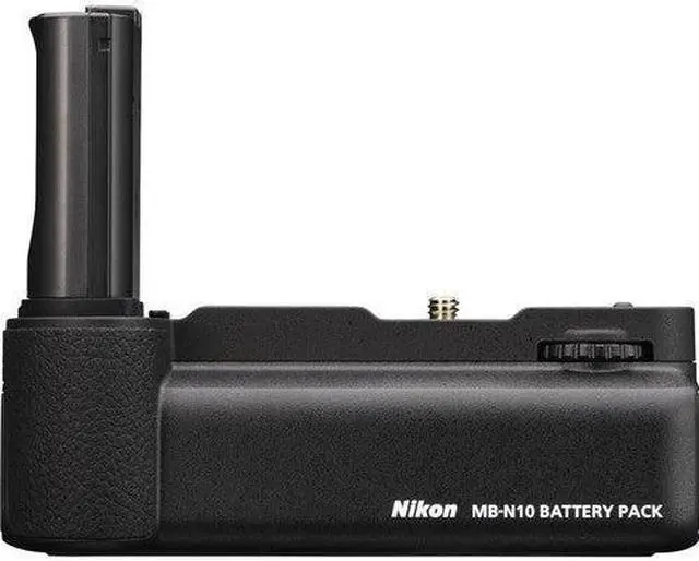 Alt view image 3 of 12 - Nikon MB-N10 Multi-Battery Power Pack 27204