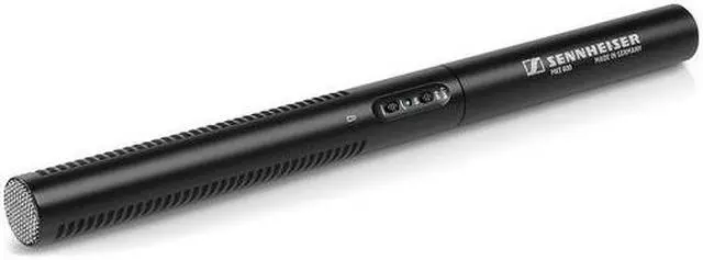Alt view image 6 of 20 - Sennheiser MKE 600 Shotgun Microphone