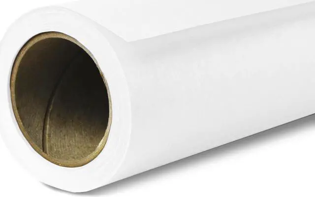 Alt view image 4 of 11 - Savage 53 In. x 36 ft. Widetone Seamless Background Paper Roll (#66 Pure White)