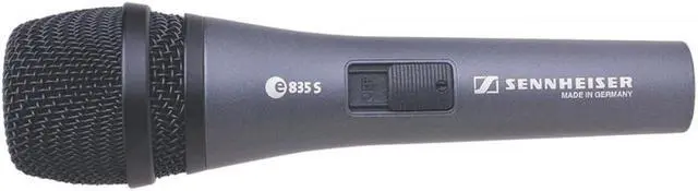 Alt view image 2 of 20 - Sennheiser E835-S Lead Vocal Stage Microphone with Switch