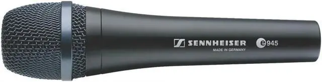 Alt view image 5 of 19 - Sennheiser E945 Supercardioid Dynamic Microphone