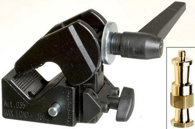 Alt view image 7 of 13 - Manfrotto Bogen Super Clamp