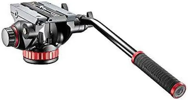 Alt view image 7 of 20 - Manfrotto 502HD Pro Video Head with Flat Base (3/8"-16 Connection)