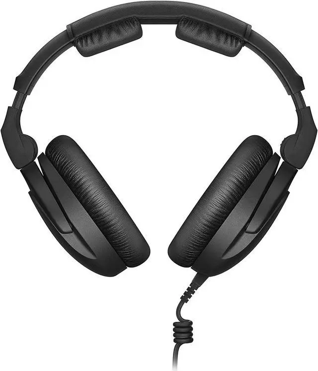 Alt view image 3 of 18 - Sennheiser HD 300 PRO Closed-back Professional Monitor Headphones