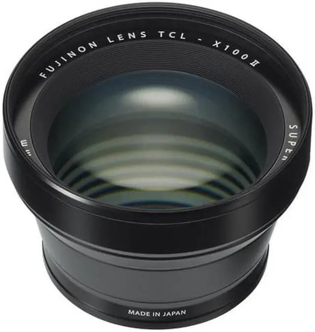 Alt view image 3 of 11 - Fujifilm Fujinon Tele Conversion Lens for X100 Series Camera, Black (TCL-X100 B II)