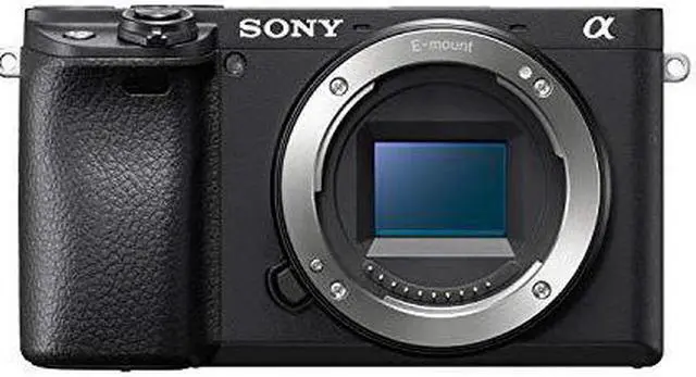 Alt view image 6 of 20 - Sony ILCE6400/B Body Only 24.2MP Mirrorless Digital Camera