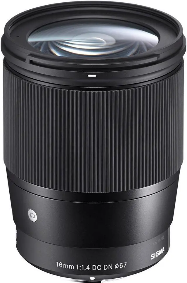 Alt view image 18 of 20 - Sigma 16mm f/1.4 Contemporary DC DN Lens (for Olympus / Panasonic Micro 4/3)