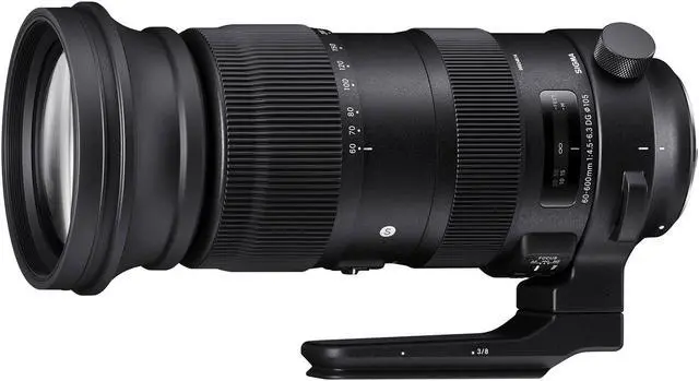 Alt view image 12 of 20 - Sigma 60-600mm F4.5-6.3 DG OS HSM Sports Lens for Nikon