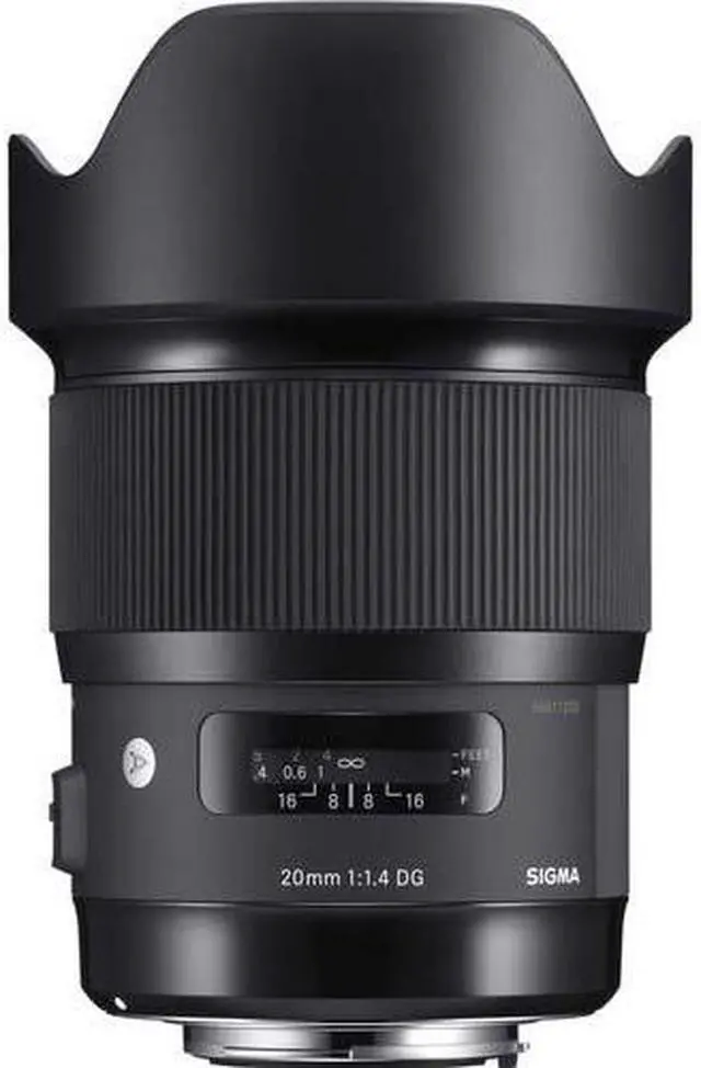 Alt view image 14 of 20 - Sigma 20mm F1.4 DG HSM ART Lens for Nikon F
