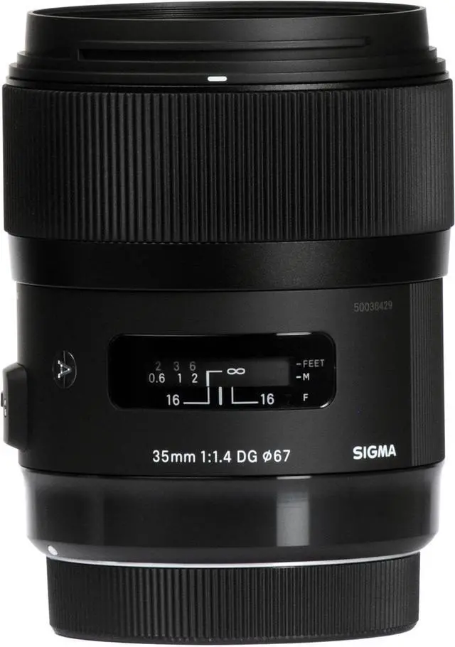 Alt view image 15 of 20 - Sigma 35mm F1.4 DG HSM A-Art for Nikon