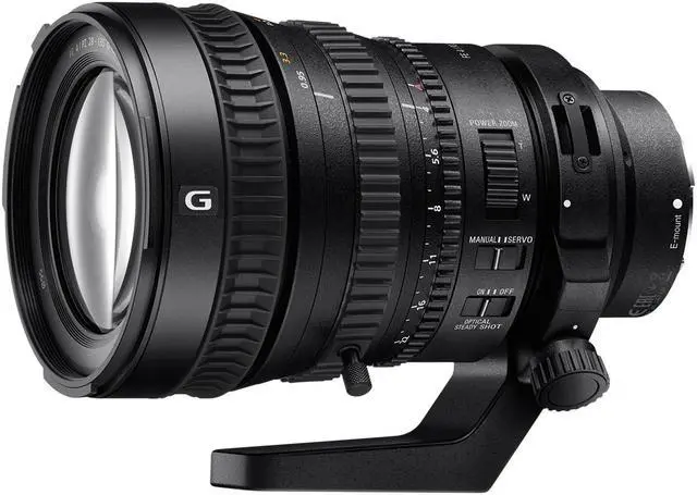 Alt view image 15 of 20 - Sony Alpha E-Mount FE 28-135mm f/4.0 G OSS PZ Zoom Lens