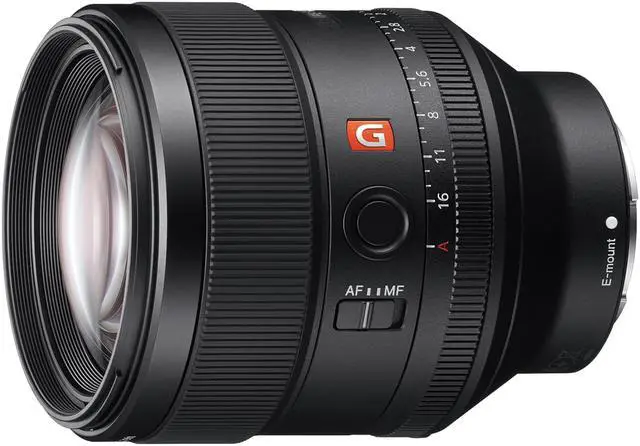Alt view image 10 of 20 - Sony SEL85F14GM FE 85 mm f/1.4 GM Lens