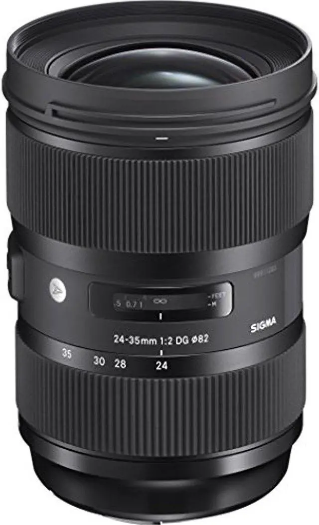 Alt view image 13 of 20 - Sigma 24-35mm F/2 DG HSM ART Lens for Canon Digital SLR Cameras #588954