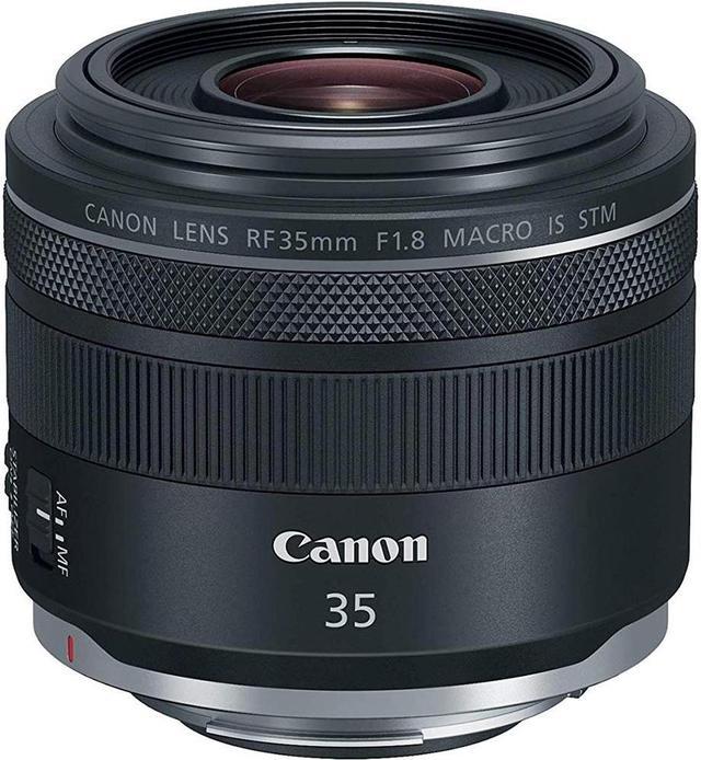 Canon RF 35mm f/1.8 Macro IS STM Mirrorless Lens - Newegg.com