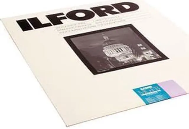 Alt view image 2 of 2 - Ilford Multigrade FB Cooltone B & W Enlarging Paper 11x14", 10 Sheets, Glossy