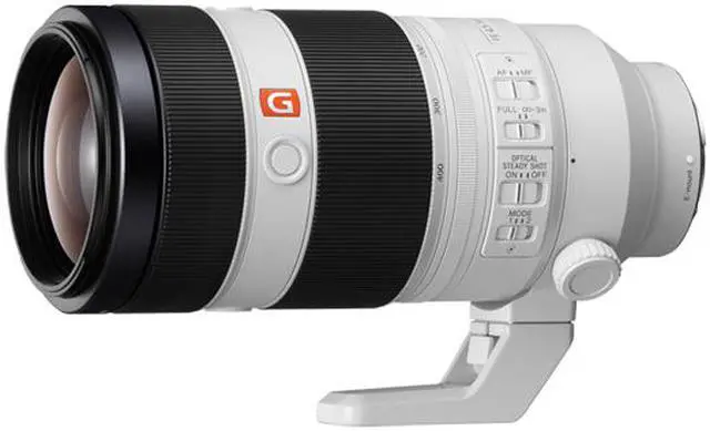 Alt view image 8 of 20 - Sony - FE 100-400mm f/4.5-5.6 GM OSS Super Telephoto Zoom Lens for Sony E-mount Cameras