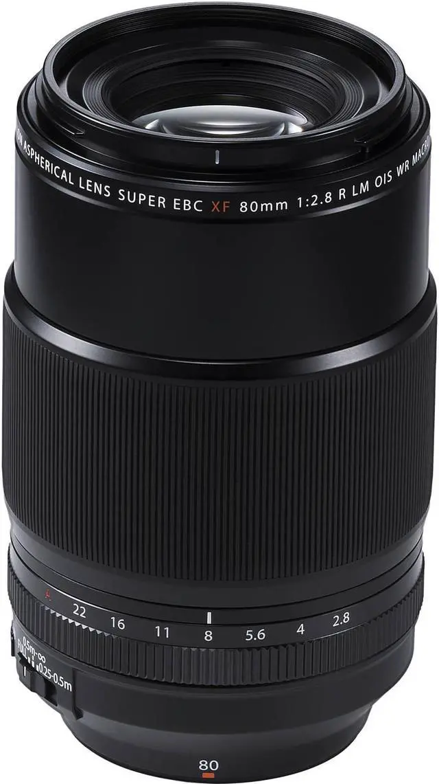 Alt view image 8 of 20 - Fujifilm 80mm F2.8 XF R LM OIS WR Lens 16559168