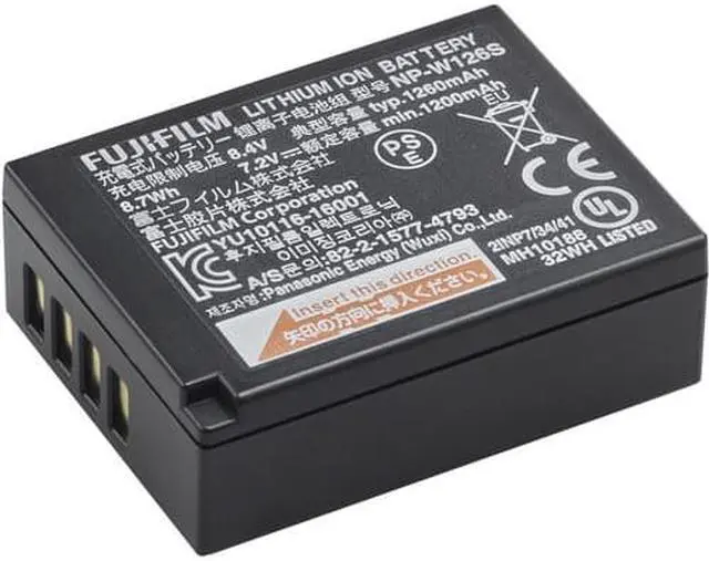 Alt view image 6 of 16 - Fujifilm NP-W126S Rechargeable Battery 16528470