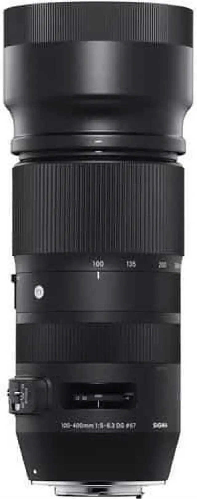 Alt view image 10 of 20 - Sigma 100-400mm F5-6.3 DG OS HSM  Contemporary Lens for Canon 729954