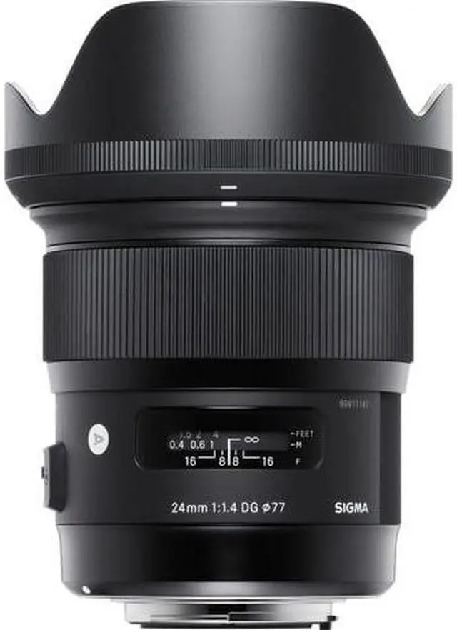 Alt view image 17 of 20 - Sigma 24mm f/1.4 DG HSM Art Lens-NI Nikon F