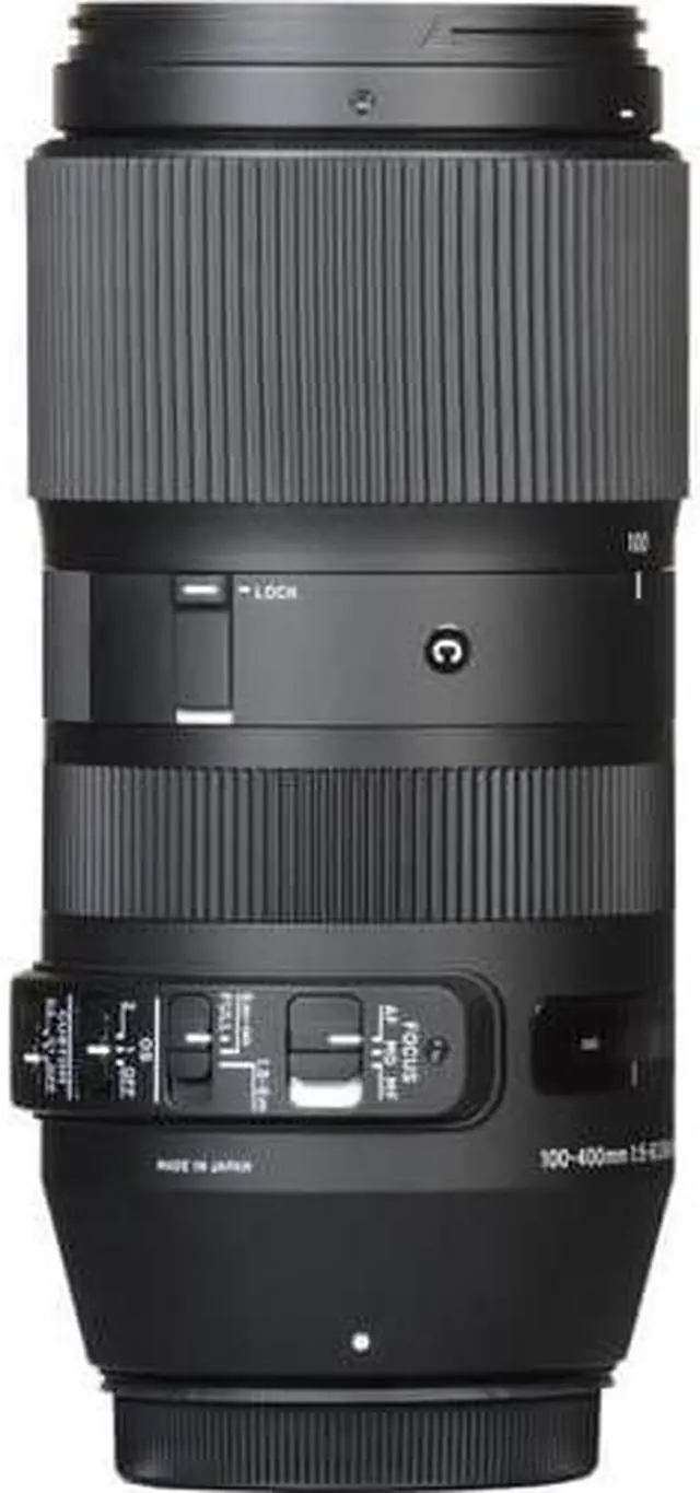 Alt view image 13 of 20 - Sigma 100-400mm F5-6.3 DG OS HSM  Contemporary Lens for Canon 729954