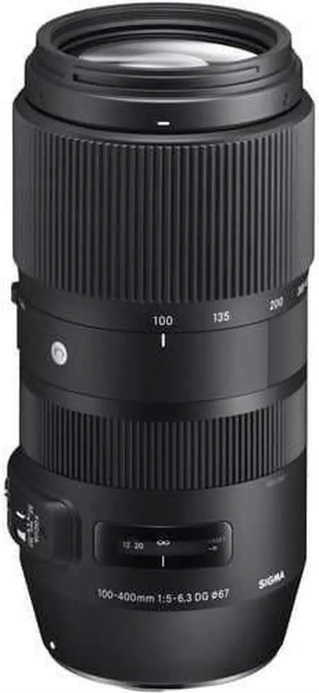 Alt view image 9 of 20 - Sigma 100-400mm F5-6.3 DG OS HSM  Contemporary Lens for Canon 729954
